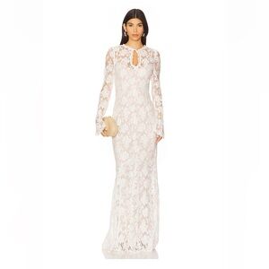 Stone Cold Fox x REVOLVE Grace Gown in Ivory